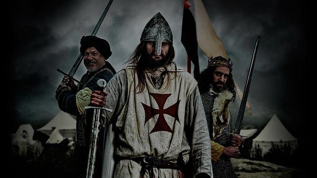 Imagen promocional de «Templarios»