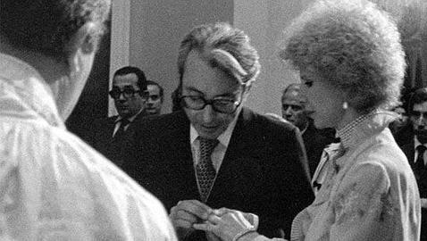 Boda de la Duquesa de Alba con Luis Aguirre