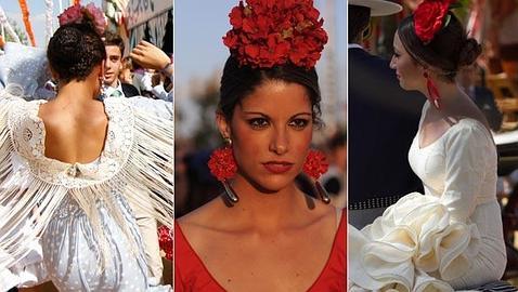 Las espaldas al aire y los colores lisos, de moda este año / ABC
