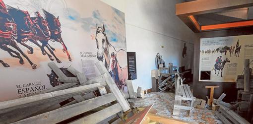 Aspecto de una de las salas del museo