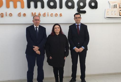 Juan José Sánchez Luque, Silvia Lobo y Jorge Alonso