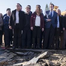 Visita de Rajoy y Susana Díaz a Huelva