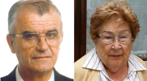 Bartolomé Blanco y Ana Claro