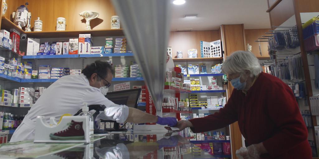 Las Farmacias Desabastecidas De Las Mascarillas Contra El Coronavirus