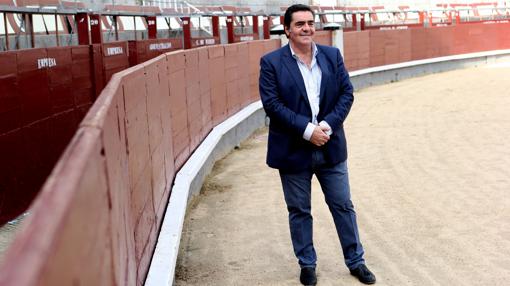 Manuel Martínez Erice, en el ruedo de Las Ventas