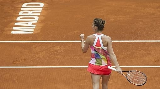 Simona Halep, septima jugadora de la WTA