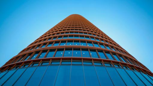 El rascacielos Torre sevilla