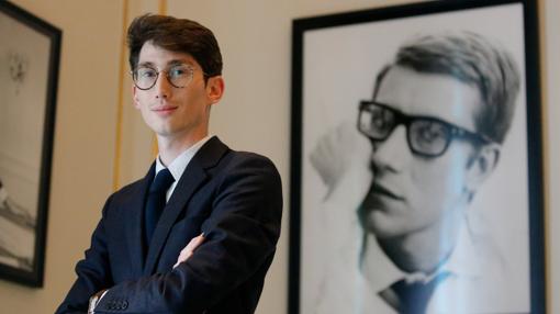 Olivier Flaviano, director del museo en París