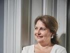 María Elvira Roca Barea posa en la sede de la editorial Siruela