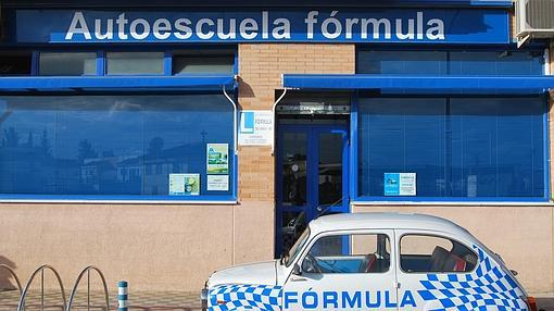 Autoescuela Fórmula
