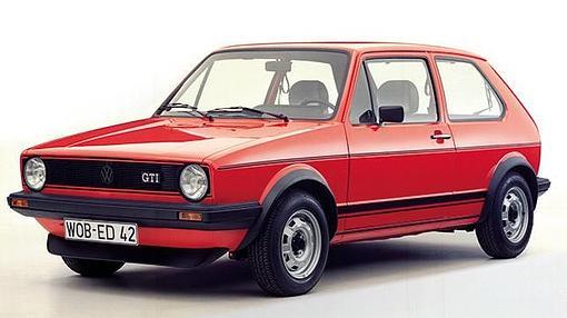 El primer Golf GTI