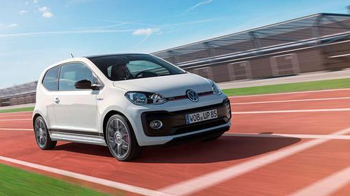 197 km/h para el pequeño up! GTI