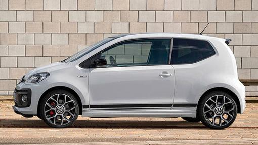 El Volkswagen up! GTI calzará unas bonitas llantas de 17"