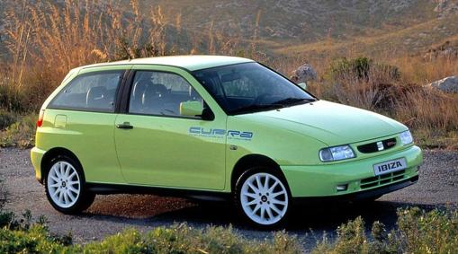 El primer Ibiza Cupra del año 1996