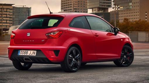 Ibiza Cupra del año 2015