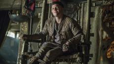 Ivar, en un episodio de «Vikingos»