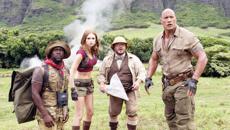 Dwayne Johnson, en «Jumanji»