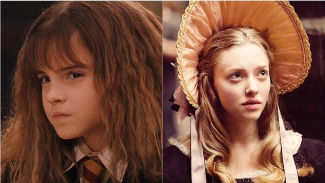 Emma Watson frente a Amanda Seyfried
