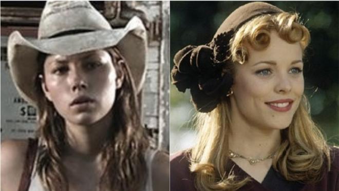 Jessica Biel frente a Rachel McAdams