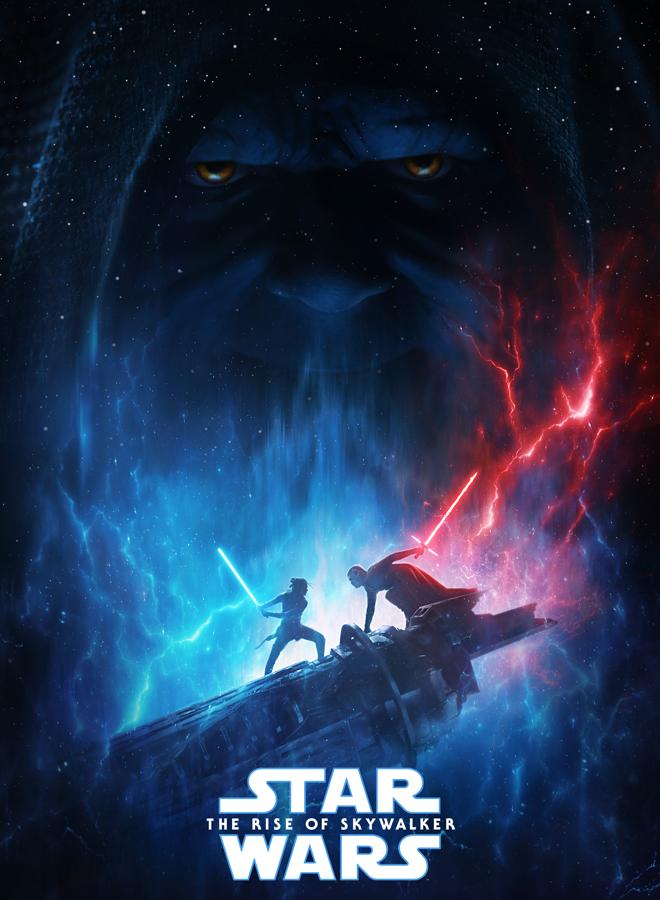 Cartel oficial de «Star Wars: the raise of Skywalker»
