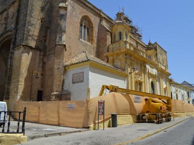 La iglesia de Santiago el Mayor ha sido objeto de sucesivas restauraciones en los últimos tres años