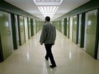Módulo de celdas de la cárcel de Morón, de donde el preso ha sido trasladado a Huelva