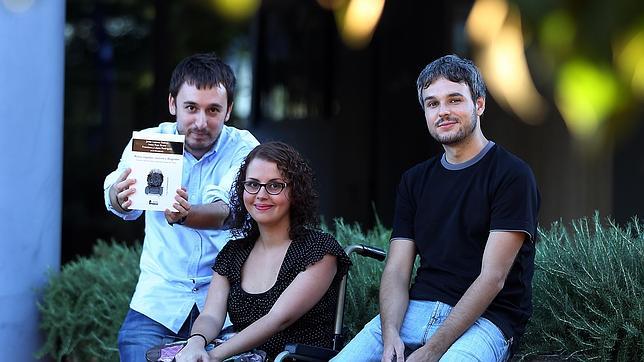 Javier Lozano, Irene Raya y Francisco Javier López, coordinadores del libro sobre «Juego de tronos»