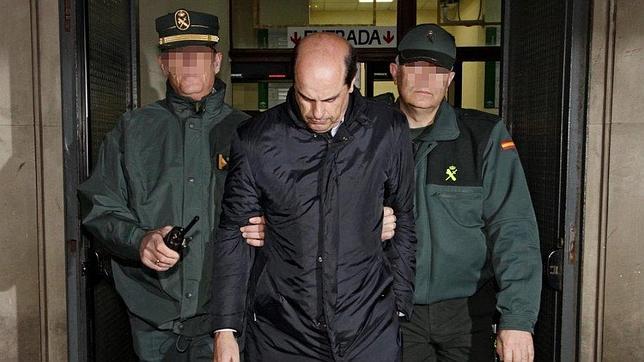Albarracín sale de los juzgados en marzo para ingresar en prisión