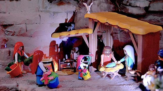 belen de playmobil amazon