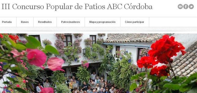 El mejor patio por votación popular en ABC