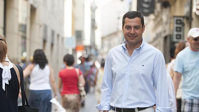 Junama Moreno, presidente del PP-A