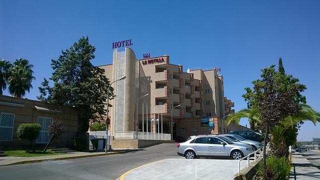 Uno de los hoteles de Dos Hermanas