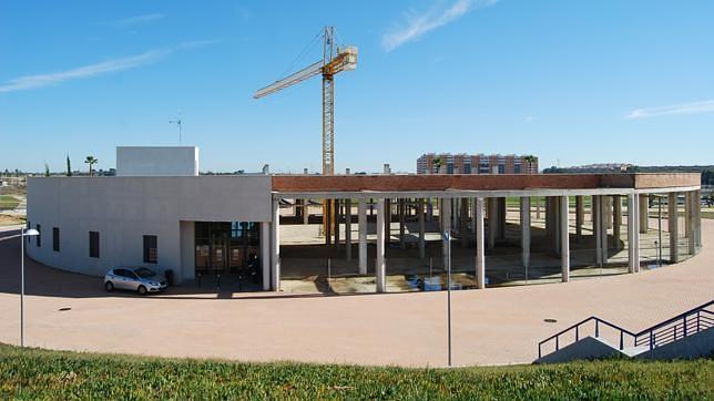 Edificio matriz del Parque de Investigación y Desarrollo Dehesa de Valme