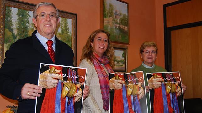 Presentación de la Muestra de Villancicos «Así canta Dos Hermanas a la Navidad»