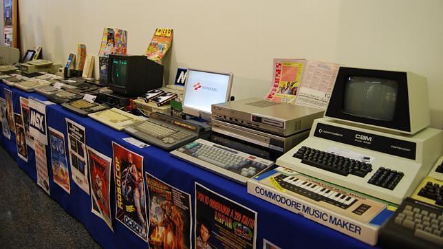 Exposición de la Feria Retro Sevilla