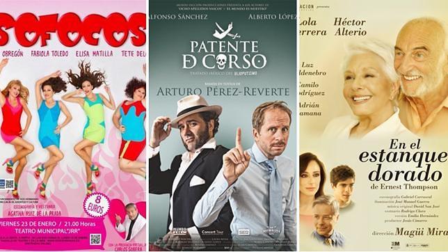 «Sofocos Plus», «Patente de corso» y «En el estanque dorado»