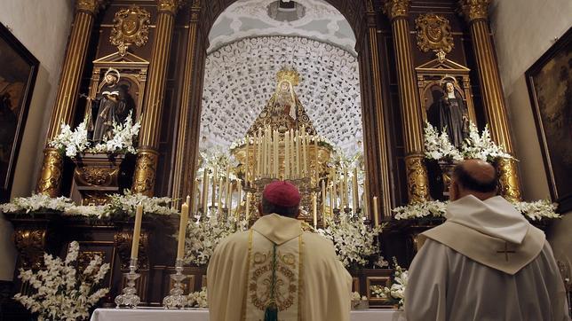 La Virgen de los Dolores, en el viernes que lleva su nombre
