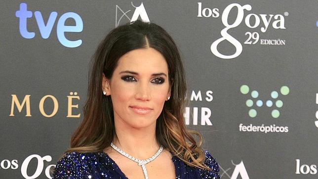 India Martínez, en la gala de los Goya de 2015