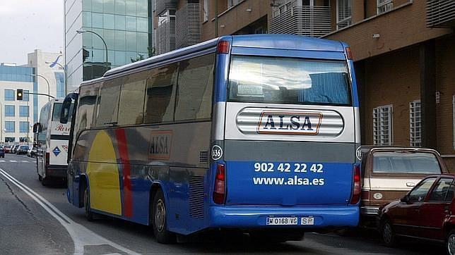 Realizarán los servicios regulares de Alsa a Madrid, Granada y Almuñécar
