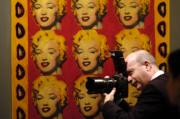 La exposición de obra gráfica de Andy Warhol es uno de los grandes atractivos de esta séptima edición. J. M. SERRANO