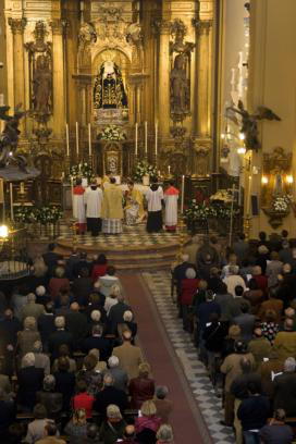 Kyrie eleison en San Bernardo