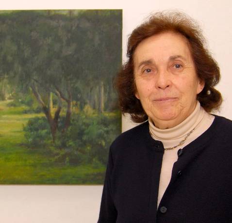 Teresa Duclós deja ver su pintura tras diez años de ausencia