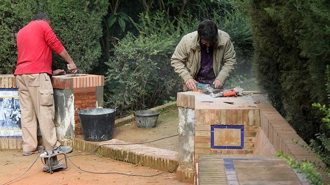 Los Jardines de Murillo estarán «óptimos» antes de Navidad