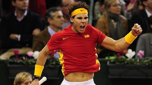 Nadal, el héroe de la mejor quinta