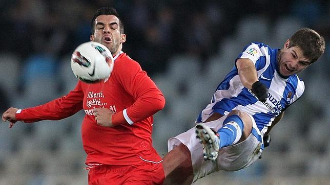 Amargo debut de Míchel ante la Real Sociedad (2-0)