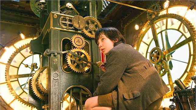 'La invención de Hugo' reta a 'Mi semana con Marilyn'