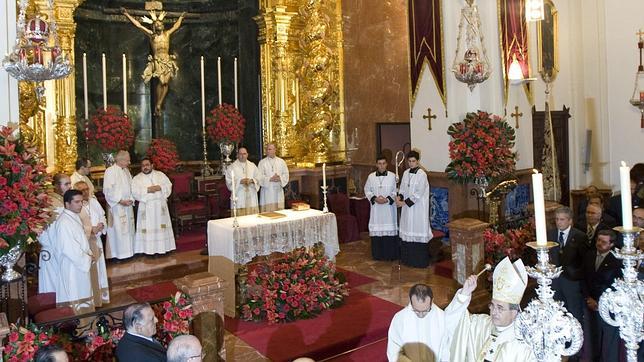 El Papa concede el título de Basílica Menor a la iglesia del Cachorro