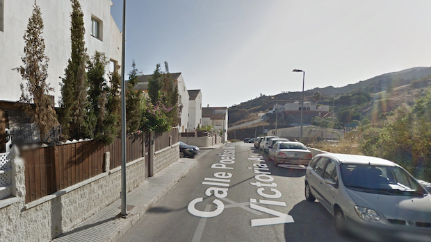 Calle Poetisa María Victoria Atencia, una de las pocas con nombre femenino en Cártama