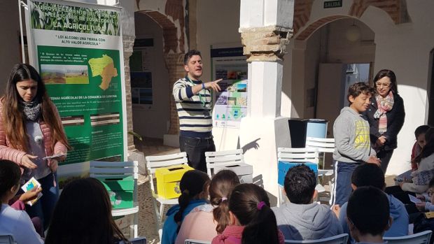 El centro Escarpe de Los Alcores se ubica en un antiguo edificio mudéjar