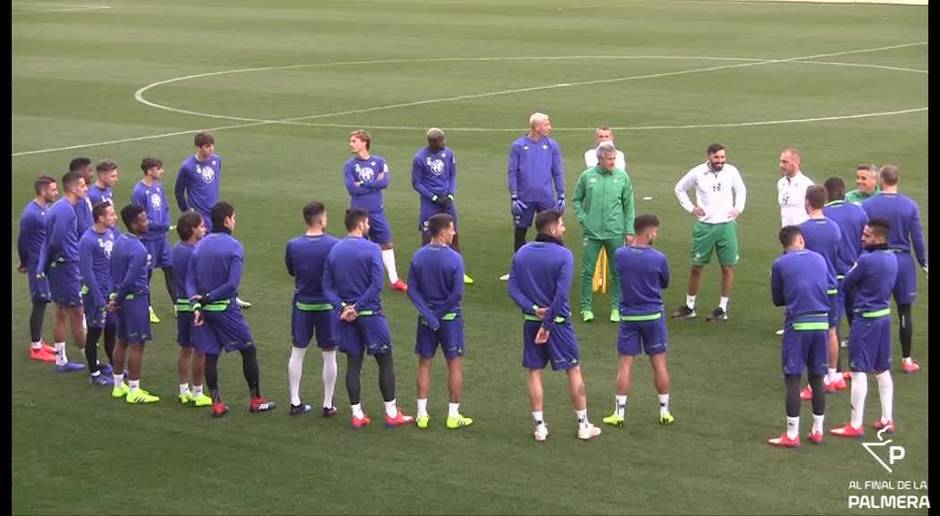 Joaquín, Sidnei y Lo Celso, ausencias en el entrenamiento ...